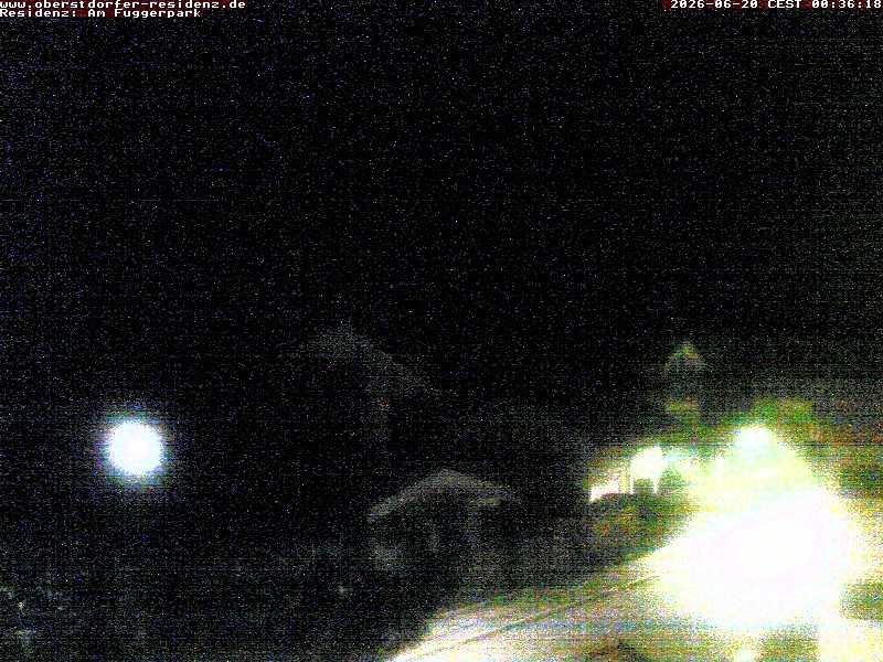 Archiv Foto Webcam Oberstdorfer Residenz