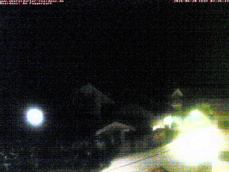 Archiv Foto Webcam Oberstdorfer Residenz