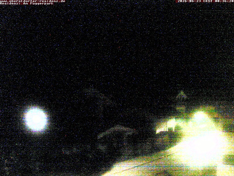 Archived image Webcam Oberstdorf holiday apartment