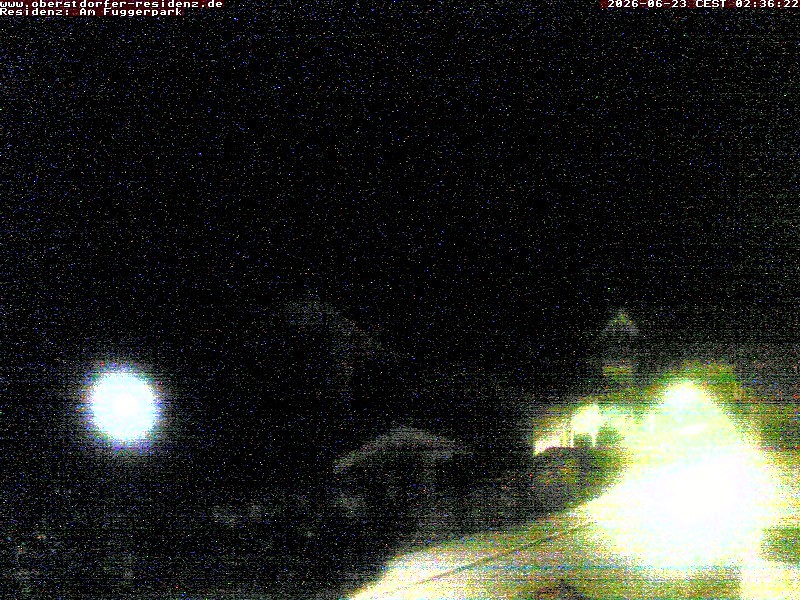 Archived image Webcam Oberstdorf holiday apartment
