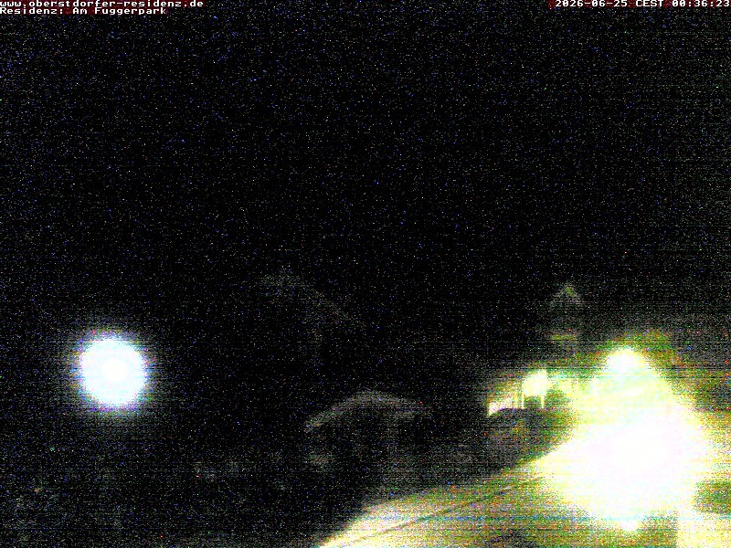 Archiv Foto Webcam Oberstdorfer Residenz
