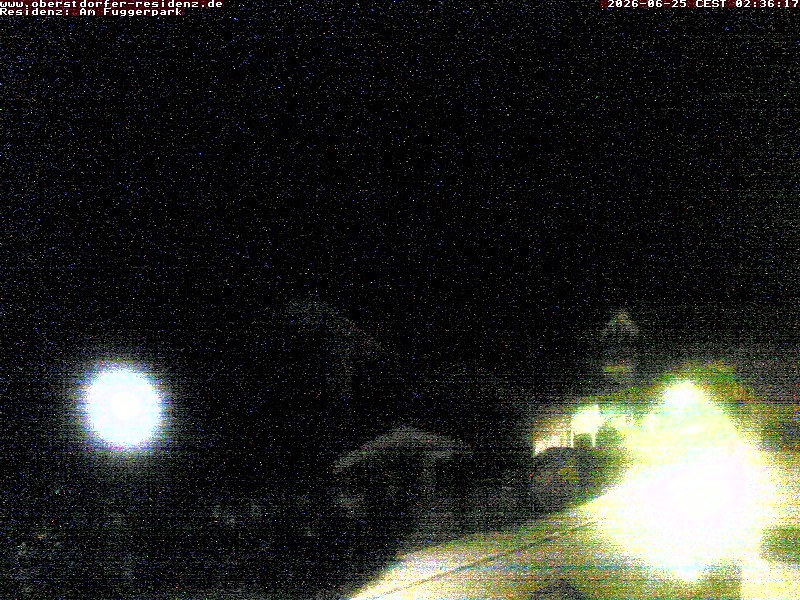 Archiv Foto Webcam Oberstdorfer Residenz