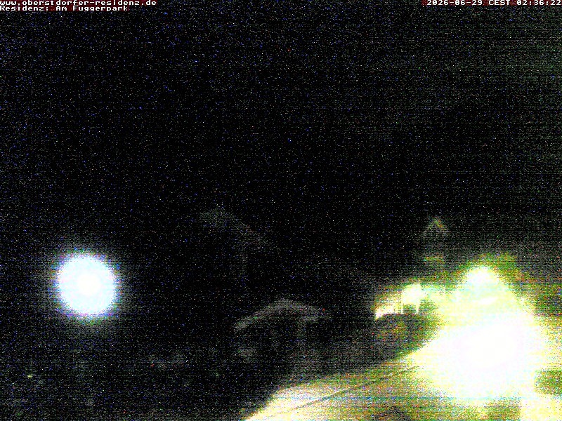 Archived image Webcam Oberstdorf holiday apartment