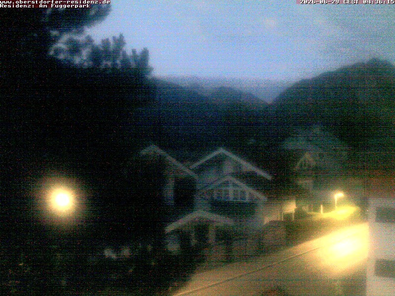 Archived image Webcam Oberstdorf holiday apartment