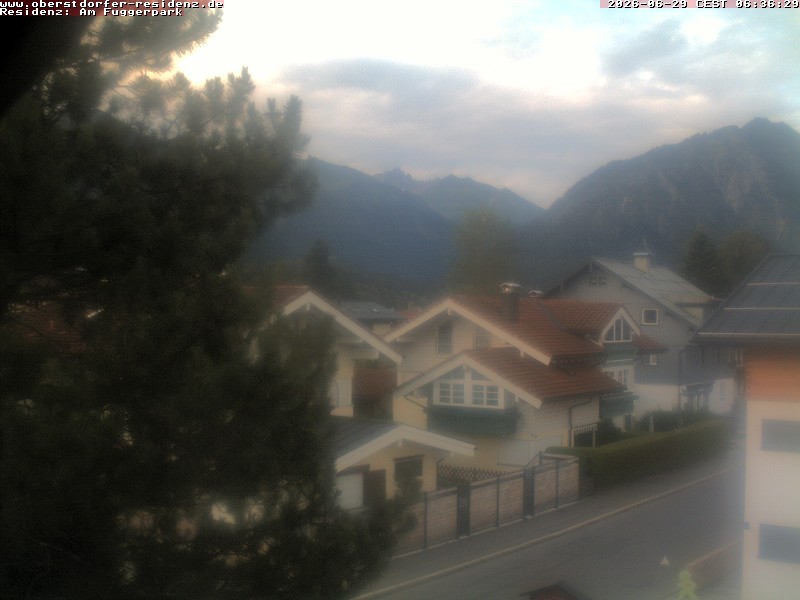 Archived image Webcam Oberstdorf holiday apartment