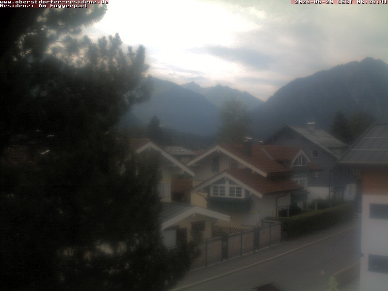 Archived image Webcam Oberstdorf holiday apartment