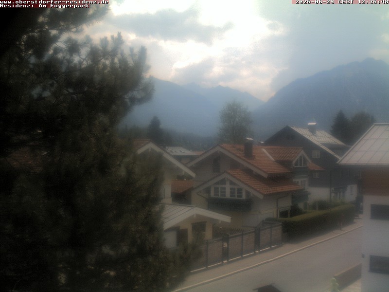 Archived image Webcam Oberstdorf holiday apartment