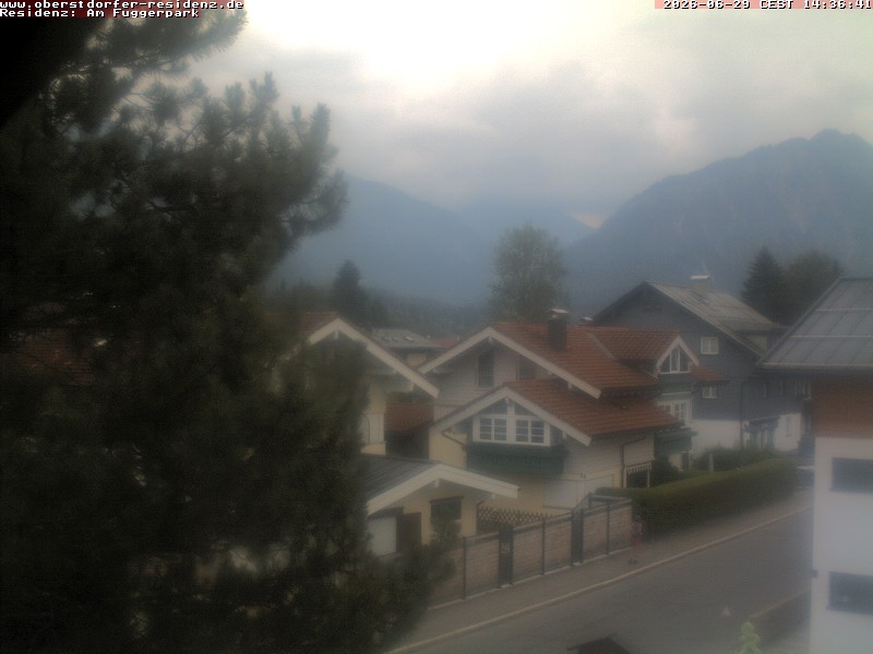 Archived image Webcam Oberstdorf holiday apartment