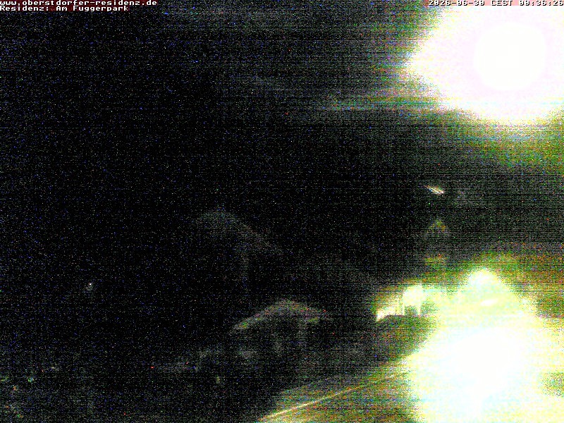 Archived image Webcam Oberstdorf holiday apartment