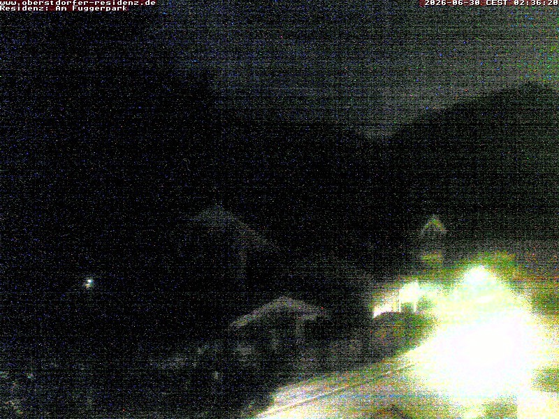 Archived image Webcam Oberstdorf holiday apartment