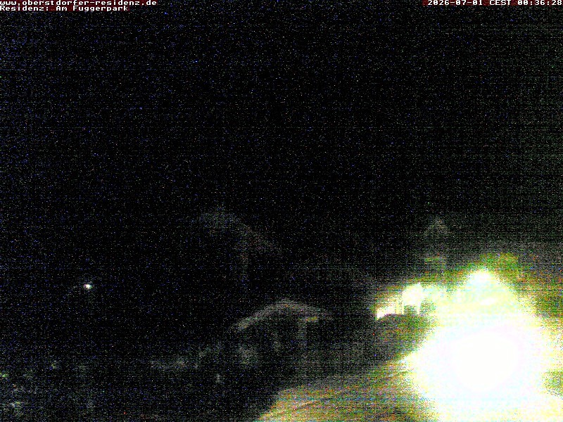 Archiv Foto Webcam Oberstdorfer Residenz