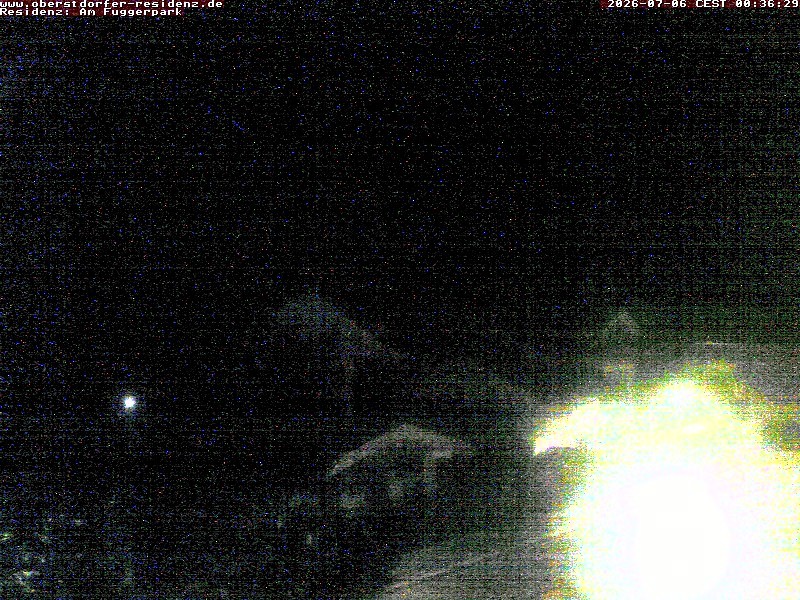 Archiv Foto Webcam Oberstdorfer Residenz