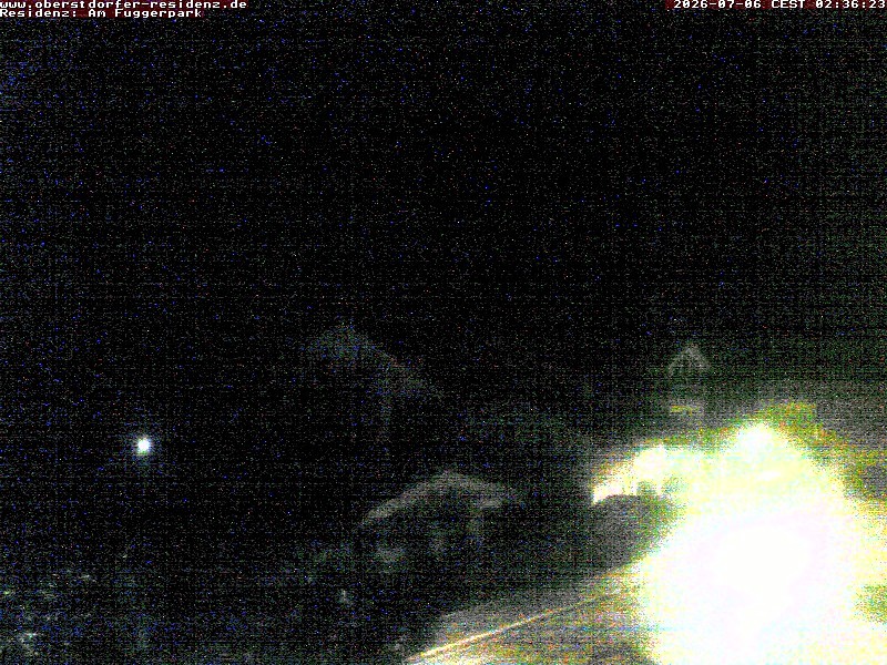 Archiv Foto Webcam Oberstdorfer Residenz