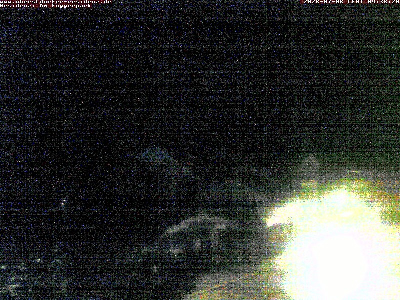 Archiv Foto Webcam Oberstdorfer Residenz