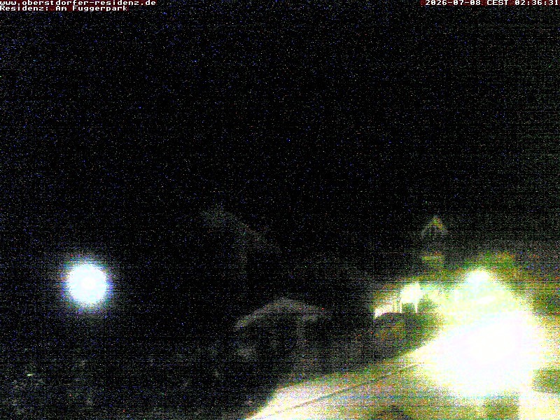 Archiv Foto Webcam Oberstdorfer Residenz