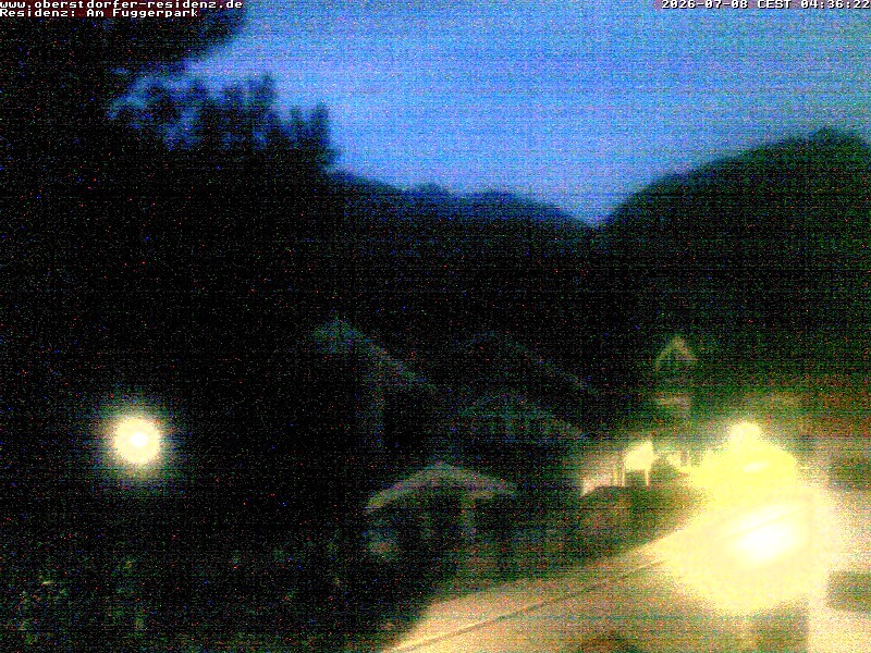 Archiv Foto Webcam Oberstdorfer Residenz