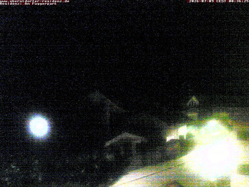 Archiv Foto Webcam Oberstdorfer Residenz