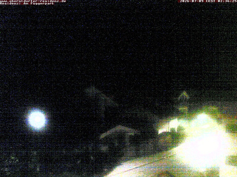 Archiv Foto Webcam Oberstdorfer Residenz