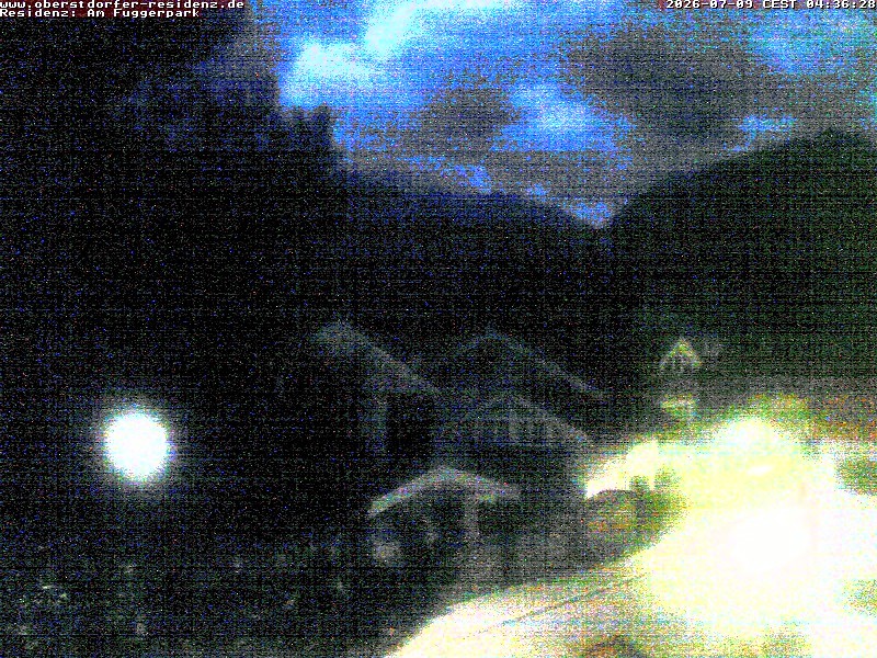 Archiv Foto Webcam Oberstdorfer Residenz