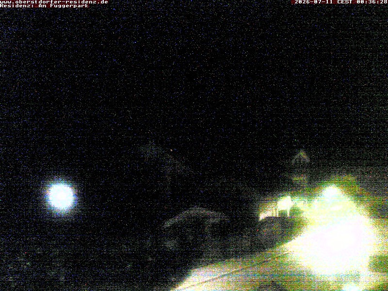 Archiv Foto Webcam Oberstdorfer Residenz