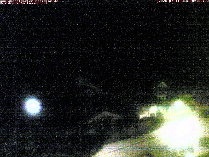 Archiv Foto Webcam Oberstdorfer Residenz