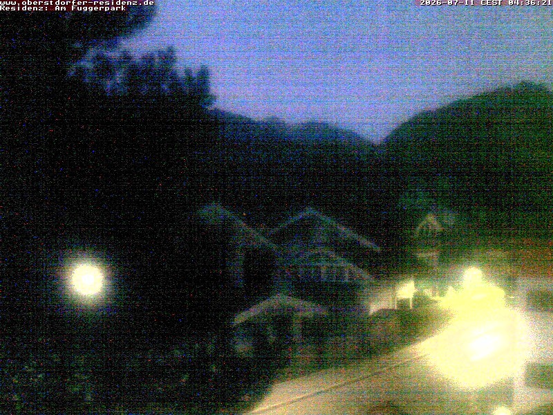 Archiv Foto Webcam Oberstdorfer Residenz