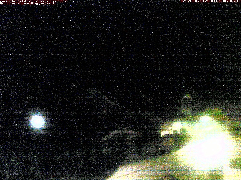 Archived image Webcam Oberstdorf holiday apartment