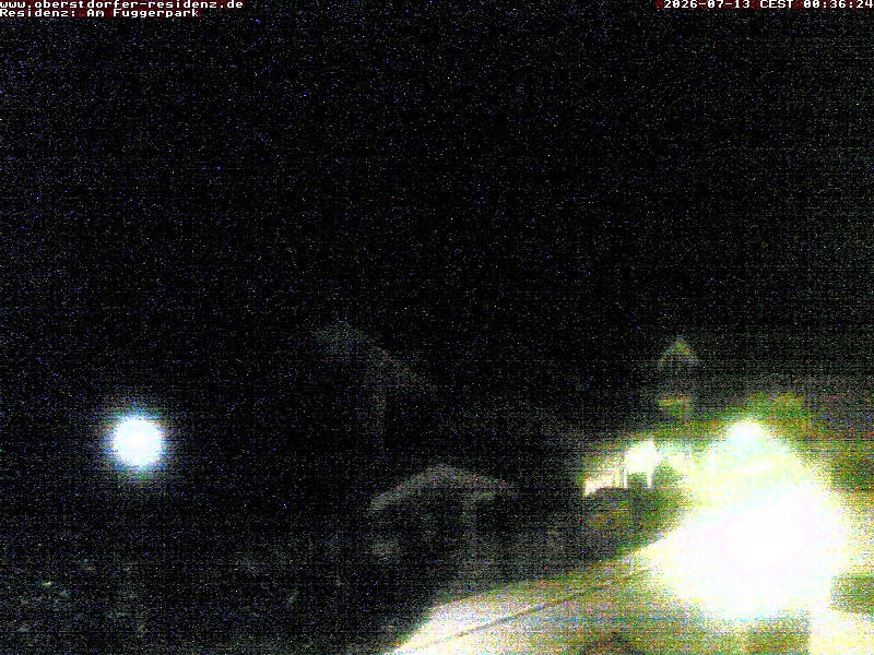Archived image Webcam Oberstdorf holiday apartment