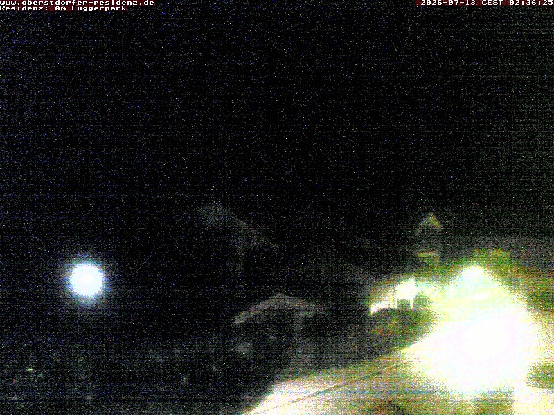 Archived image Webcam Oberstdorf holiday apartment