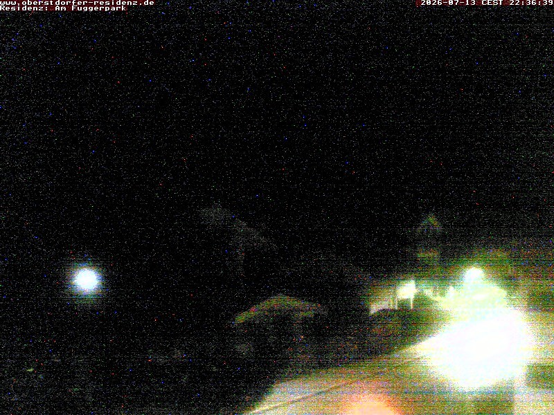 Archived image Webcam Oberstdorf holiday apartment