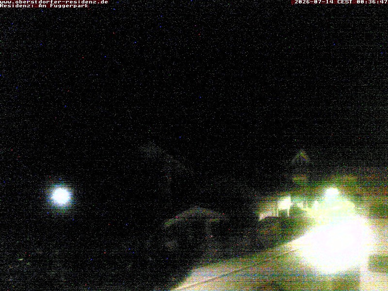 Archiv Foto Webcam Oberstdorfer Residenz