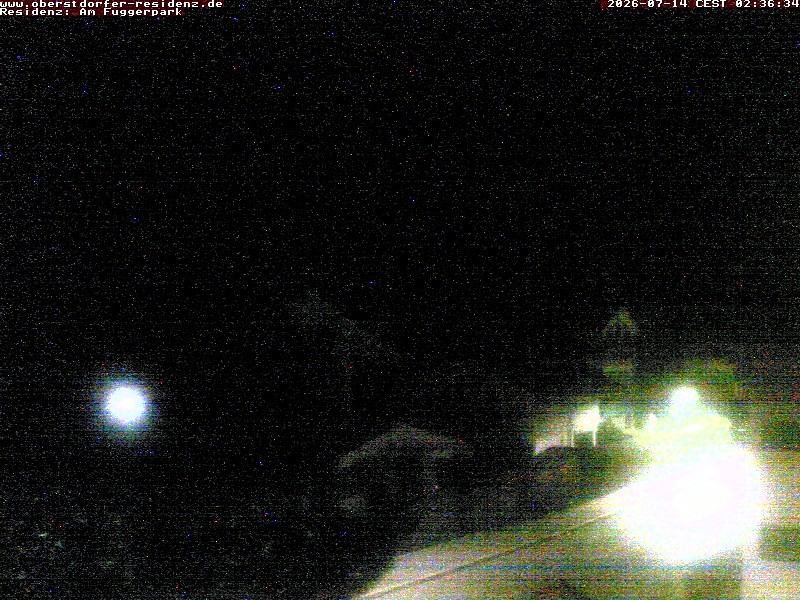 Archiv Foto Webcam Oberstdorfer Residenz