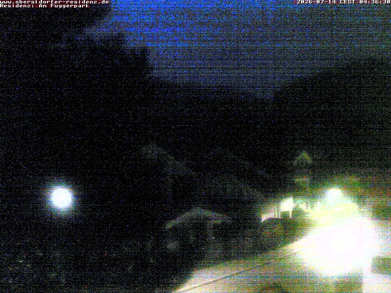 Archiv Foto Webcam Oberstdorfer Residenz