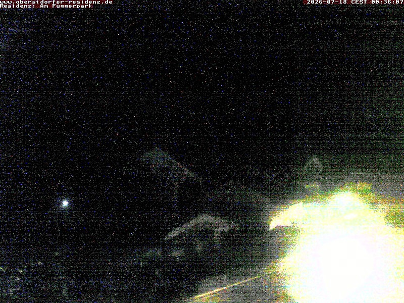 Archiv Foto Webcam Oberstdorfer Residenz