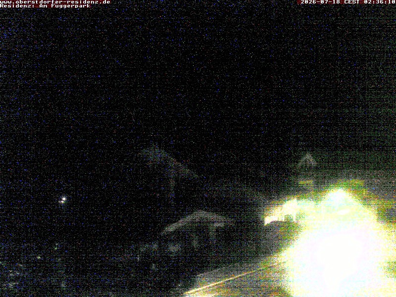Archiv Foto Webcam Oberstdorfer Residenz