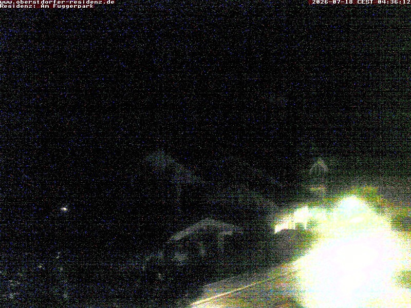 Archiv Foto Webcam Oberstdorfer Residenz