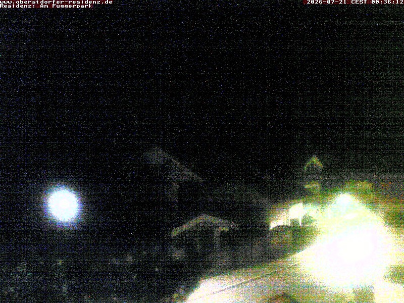 Archiv Foto Webcam Oberstdorfer Residenz