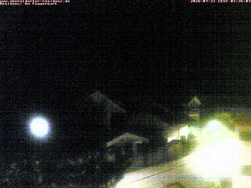 Archiv Foto Webcam Oberstdorfer Residenz