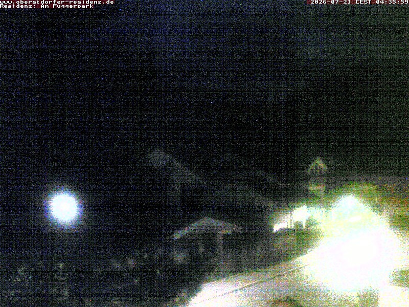 Archiv Foto Webcam Oberstdorfer Residenz