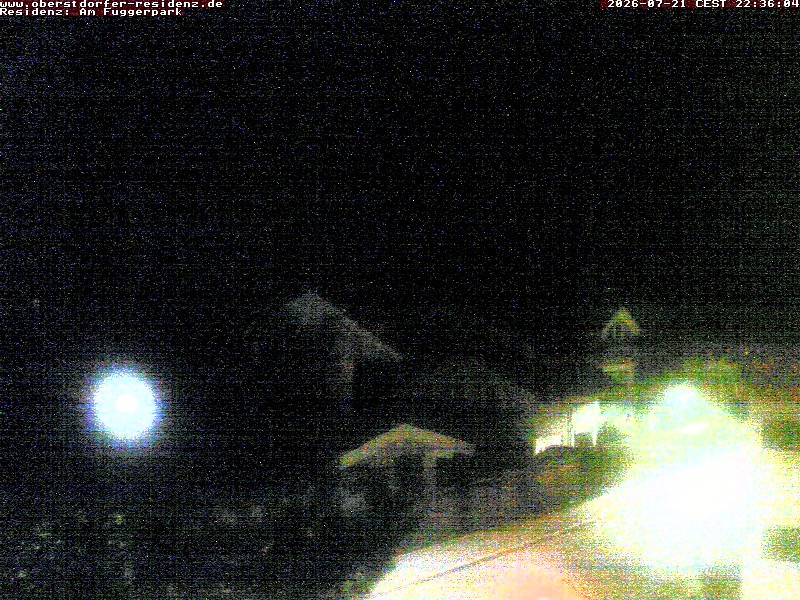 Archiv Foto Webcam Oberstdorfer Residenz