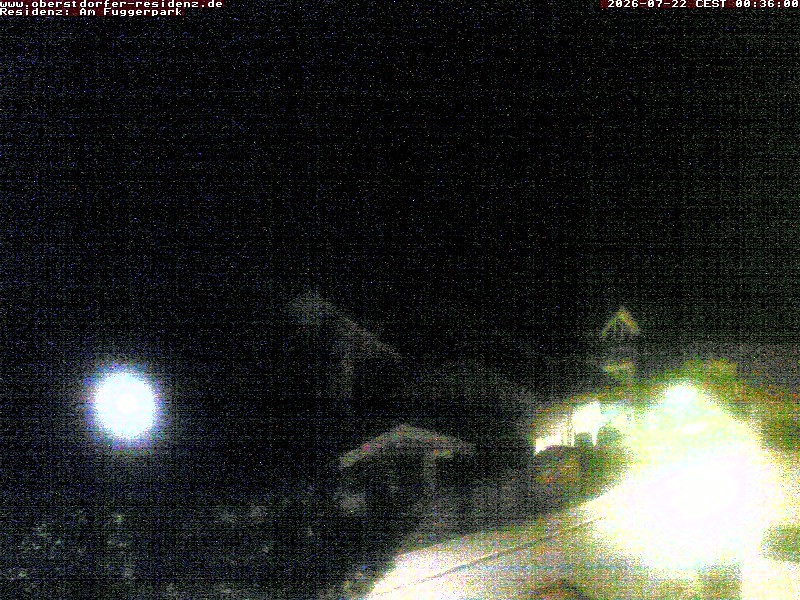 Archived image Webcam Oberstdorf holiday apartment
