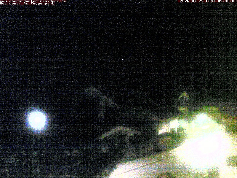 Archived image Webcam Oberstdorf holiday apartment