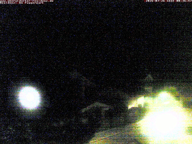 Archiv Foto Webcam Oberstdorfer Residenz