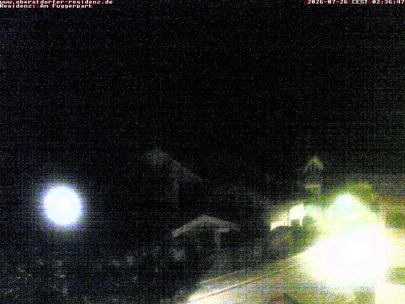Archiv Foto Webcam Oberstdorfer Residenz