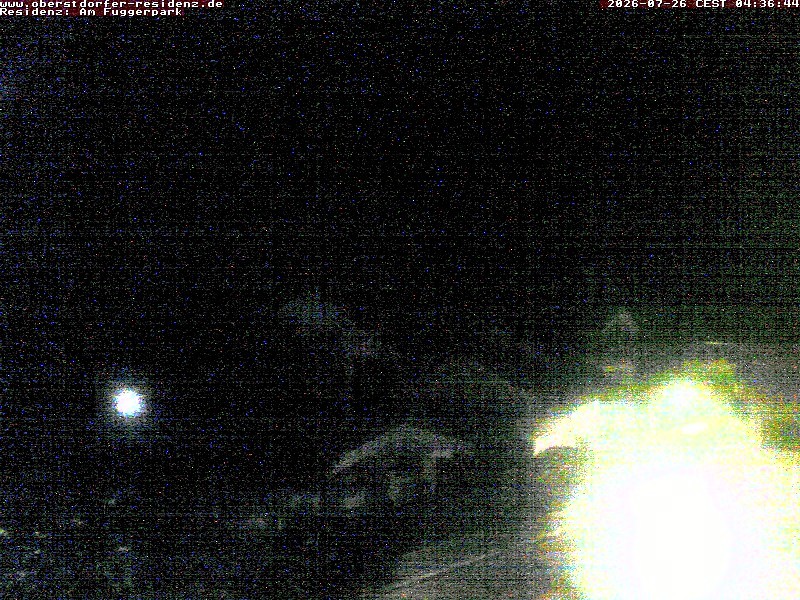 Archiv Foto Webcam Oberstdorfer Residenz