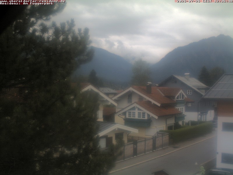 Archiv Foto Webcam Oberstdorfer Residenz