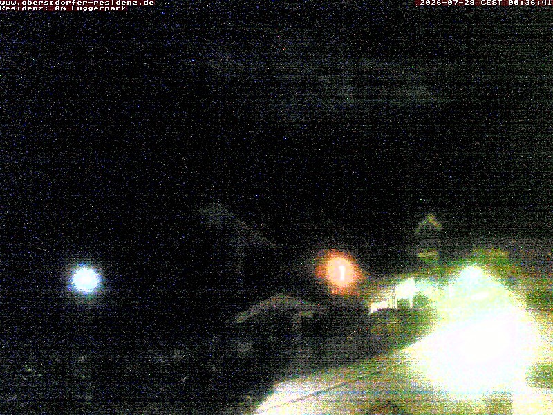 Archiv Foto Webcam Oberstdorfer Residenz