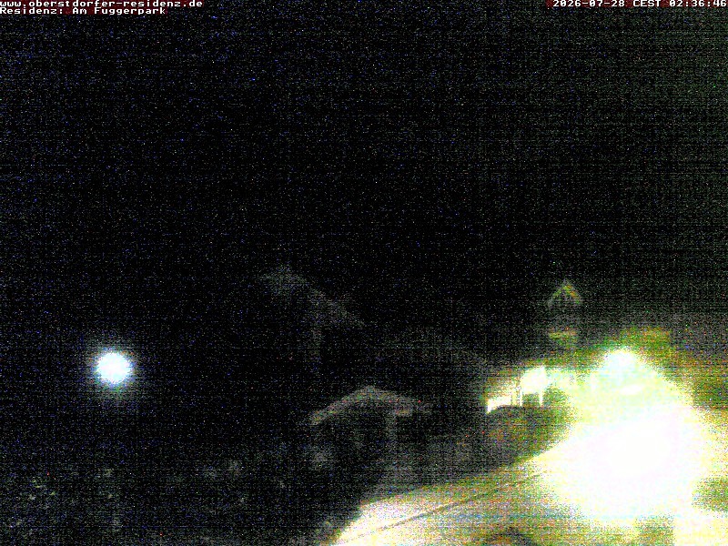 Archiv Foto Webcam Oberstdorfer Residenz