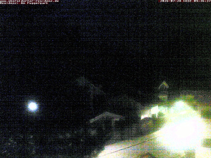 Archiv Foto Webcam Oberstdorfer Residenz