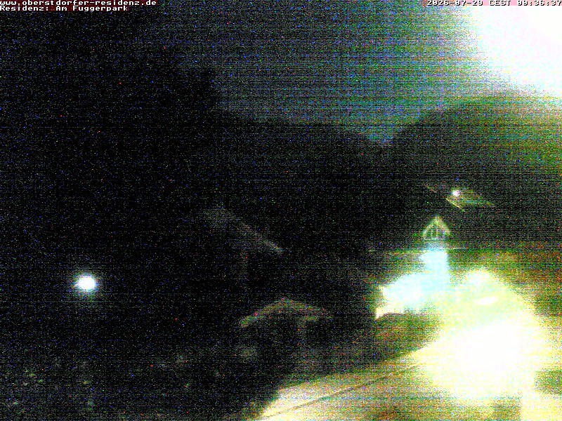 Archived image Webcam Oberstdorf holiday apartment